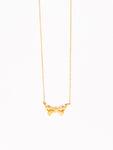 Bow Minimal Necklace