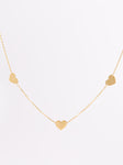 Choker Heart Necklace All Around