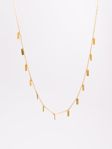 Coquete Yellow Gold Choker