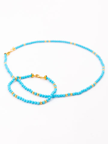 Turquoise Beads Set