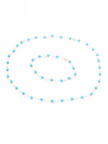 Pearl Turquoise Set