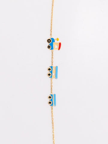 Train Boys BRacelet