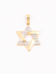 Boys Diamond Star Pendant