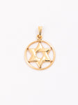 Mini Star Circled Pendant